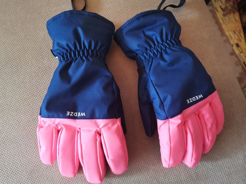 Детски ски ръкавици за момиче