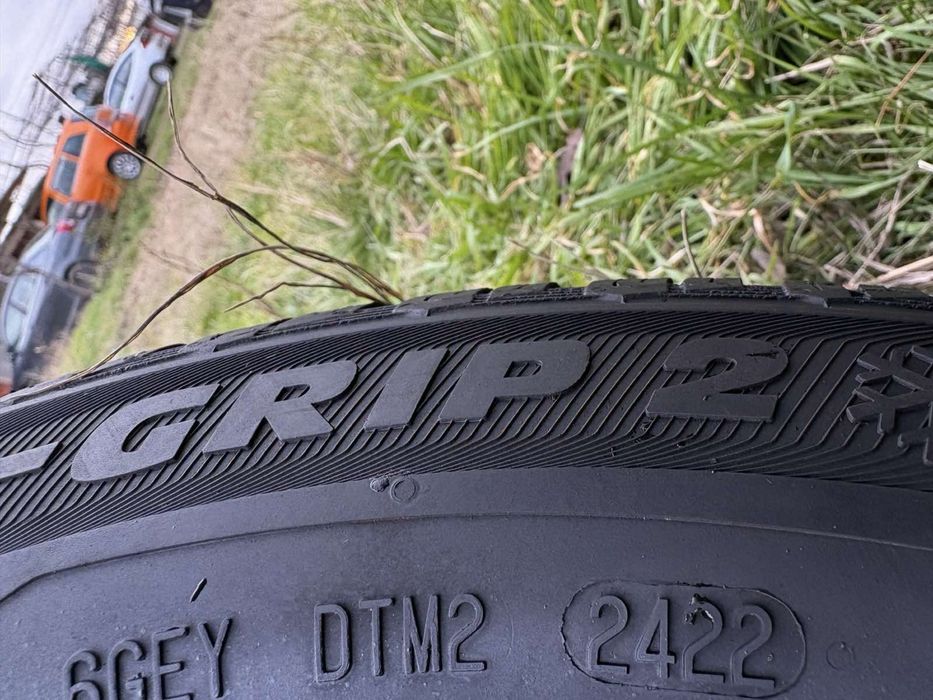 4бр. Зимни гуми с джанти 155/70 R13 цола SEMPERIT  4x100 за OPEL CORSA