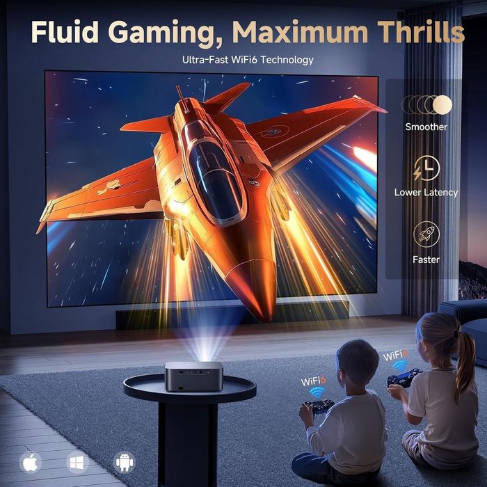 Proiector inteligent iSinbox YG381