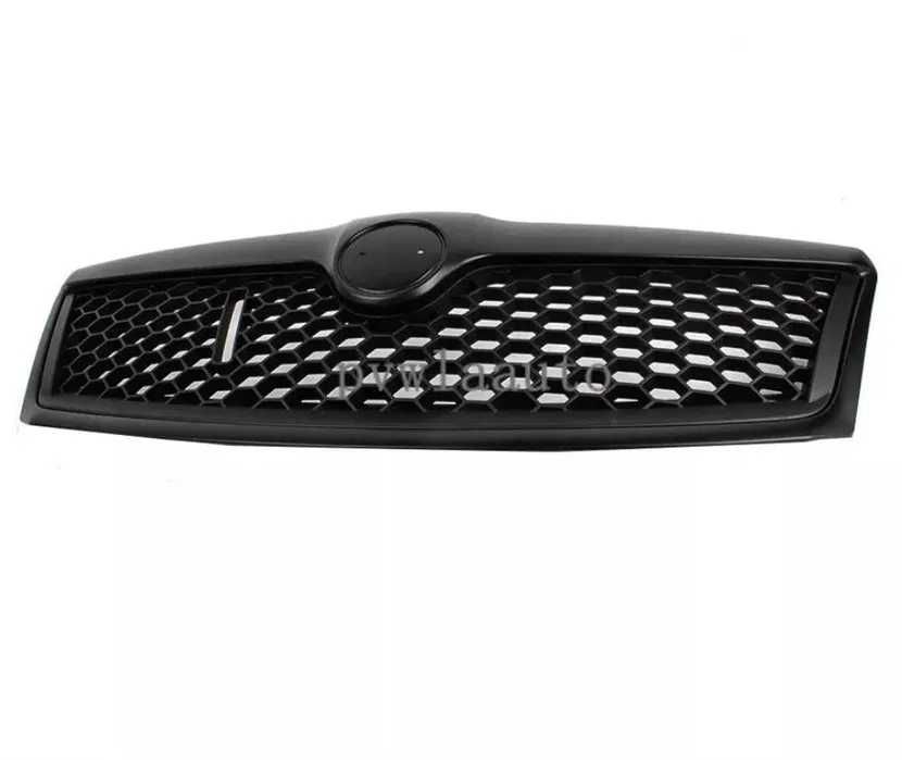 Спортна решетка Skoda Octavia 3 RS октавия 3 рс 20013–2017 Черна/Хром