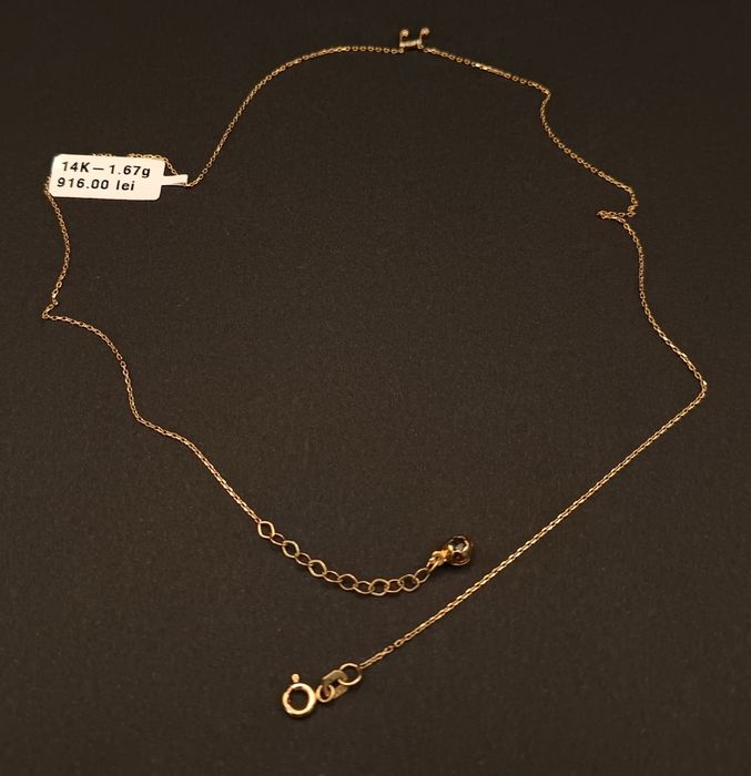 Lanț damă Aur 14k/585.   1,67gr