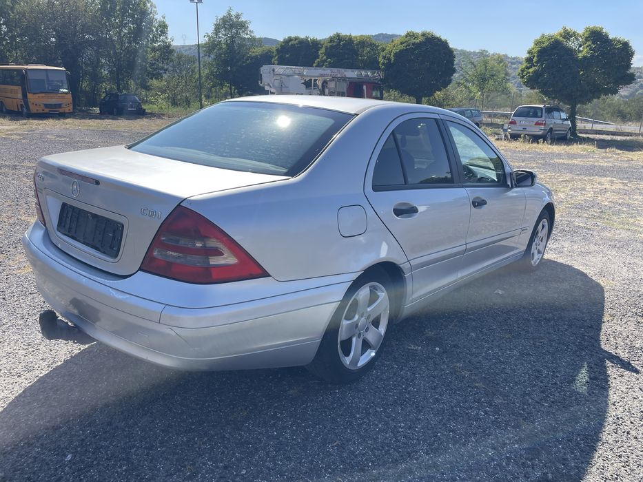 Mercedes c220 cdi w203 на части