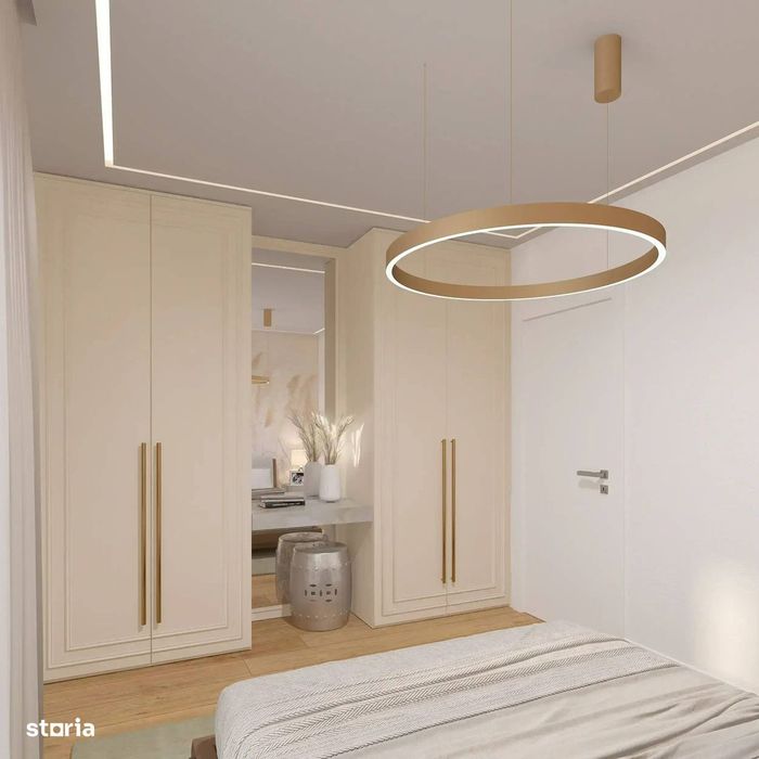 Apartament 2 camere Gradina 46 m Bloc nou Parcare inclusa Unirii 5 min