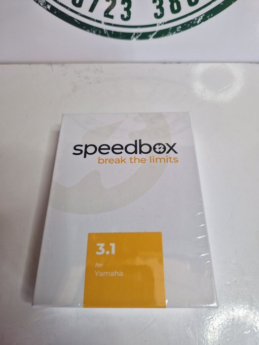 Speedbox ebike Yamaha 3.1 Bicicleta electrica motor PW-X3 și PW-S2