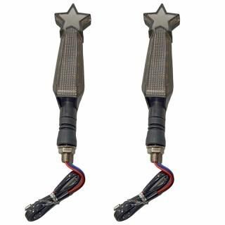 Мигач за Мотоциклет LED Бягащ+Дневна R280