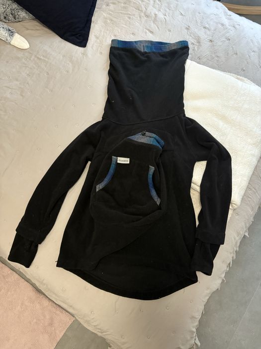 Поларен суитшурт за бебеносене Lennylamb