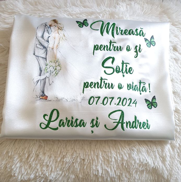 Halat mireasă personalizat