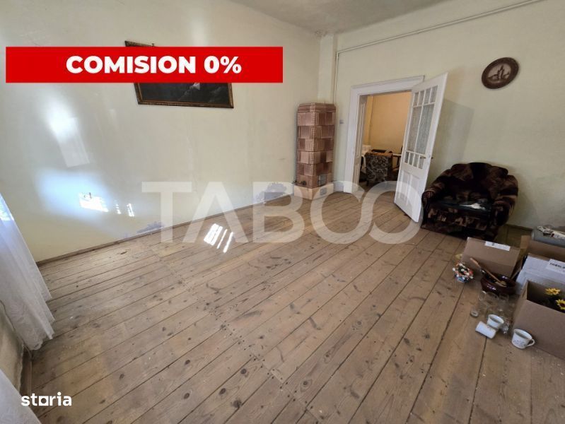 Casa tip duplex de vanzare la curte comuna pivnita in Piata Cluj Sibiu