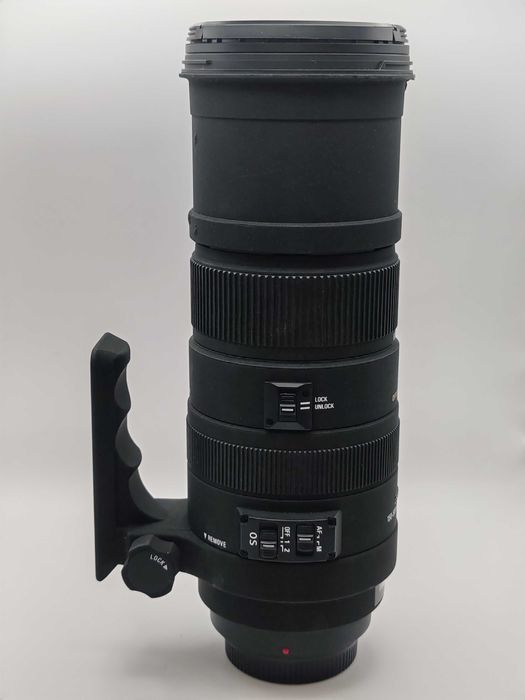 Sigma 150-500mm f/5-6.3 APO DG OS HSM montura sony A + TC sigma x2