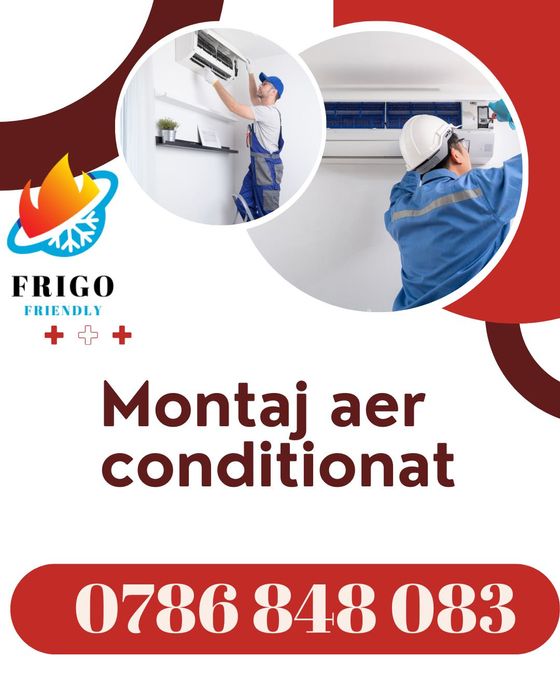 Montaj / instalare aer conditionat