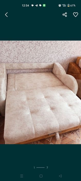 Диван в идеальном состоянии