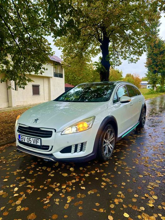 Peugeot 508 RXH hybrid