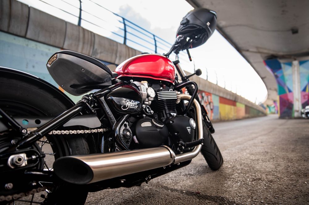 Triump Bonneville Bobber 2024