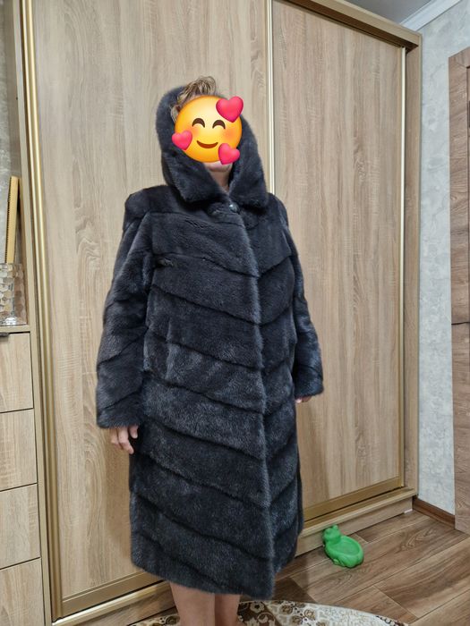 Срочно продам норковую шубу