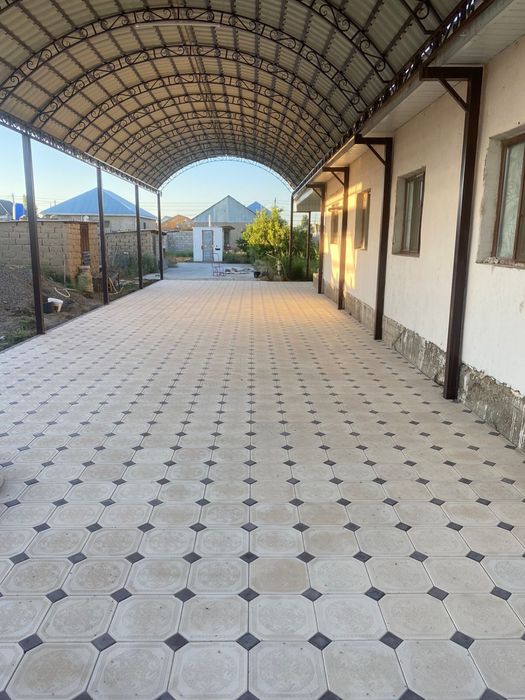 Укладка брусчатка