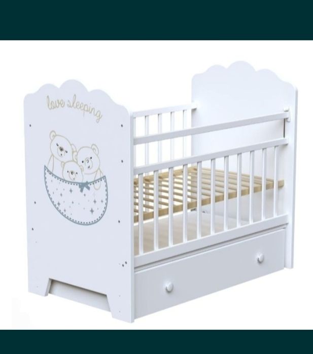 Продам кроватку детскую
Б/ в хорошем состоянии.Город Астана .Самовывоз