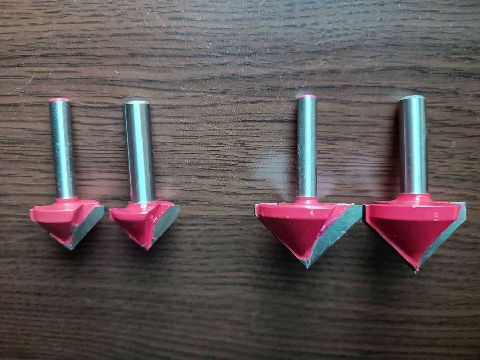 90° Фрезер за Гипсокартон или дърво - захват 6 и 8 мм. (4 модела)