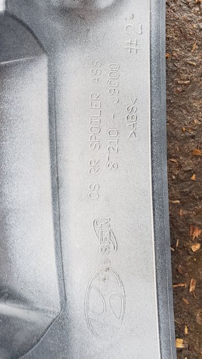 Спойлер задна броня Hyundai Kona
