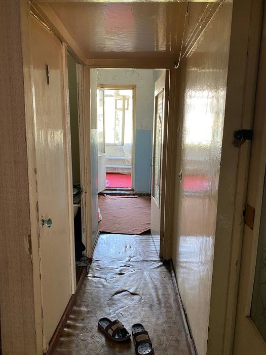 3 хонали квартира ижарага берилади.