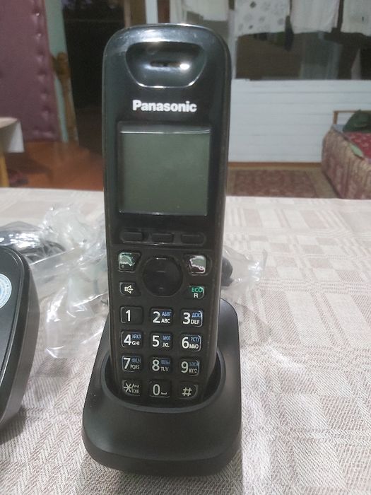 -Panasonic pадиотелефон домашний