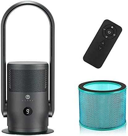 Ventilator cu sistem de purificare