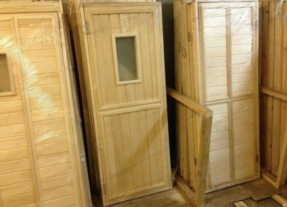 Двери для Бани и Сауны