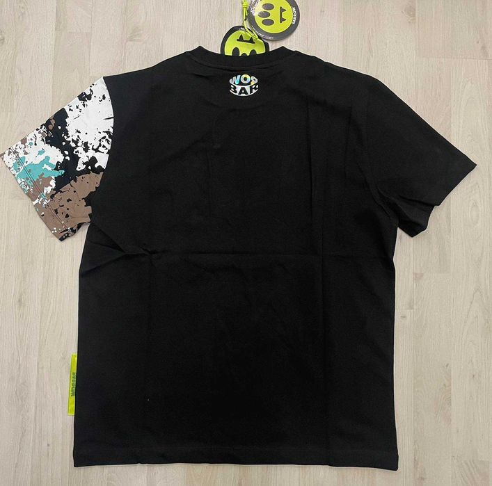 Нови мъжки тениски на BARROW в черно и бяло