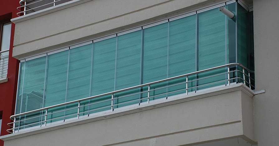 Безпрофилно остъкляване на тераси