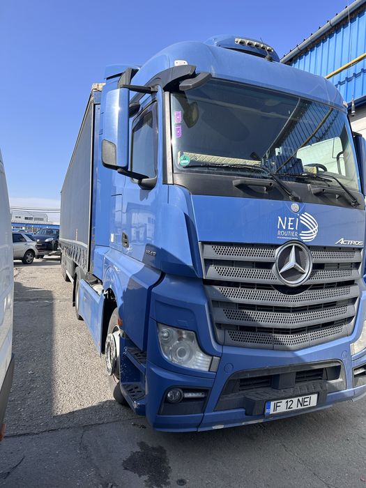 Mercedes  Actros