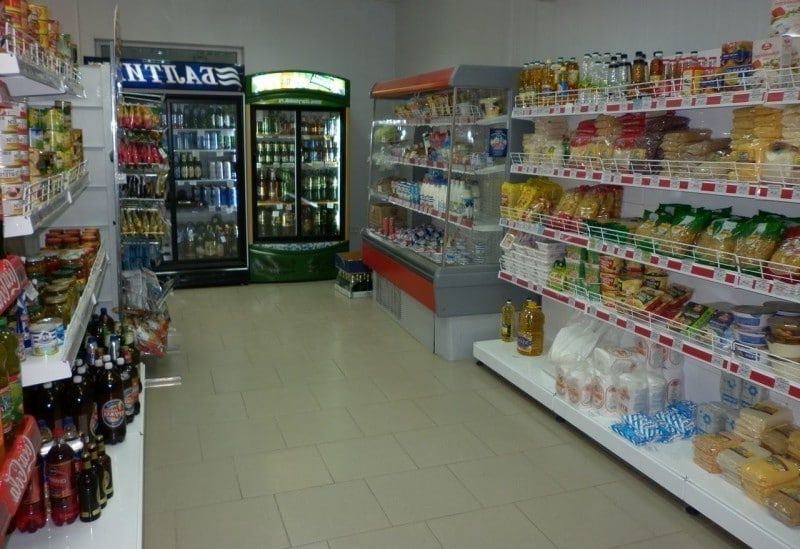 Магазин организация ремонт. Фасад продуктового магазина. КС магаз продукт.
