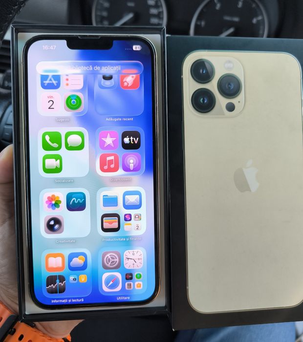 iPhone 13 Pro Max Gold Edițion
