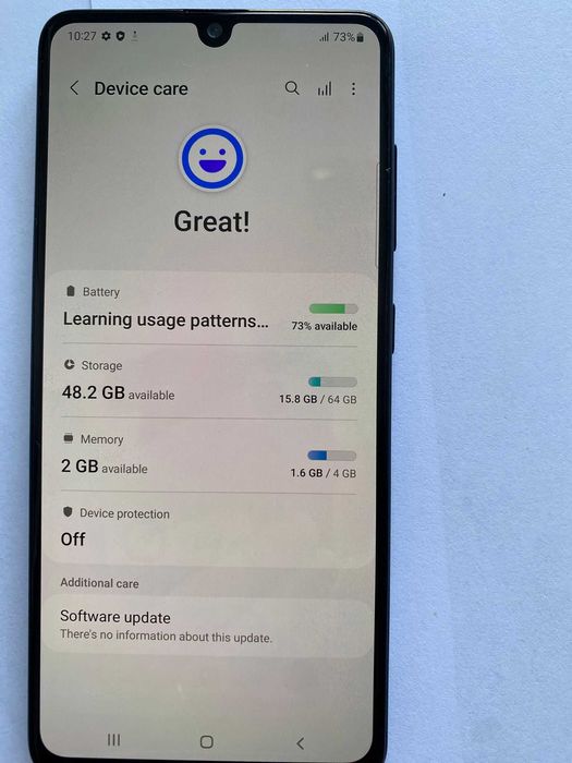 Samsung A41, 64 GB, 4 GB RAM - 250 RON negociabil