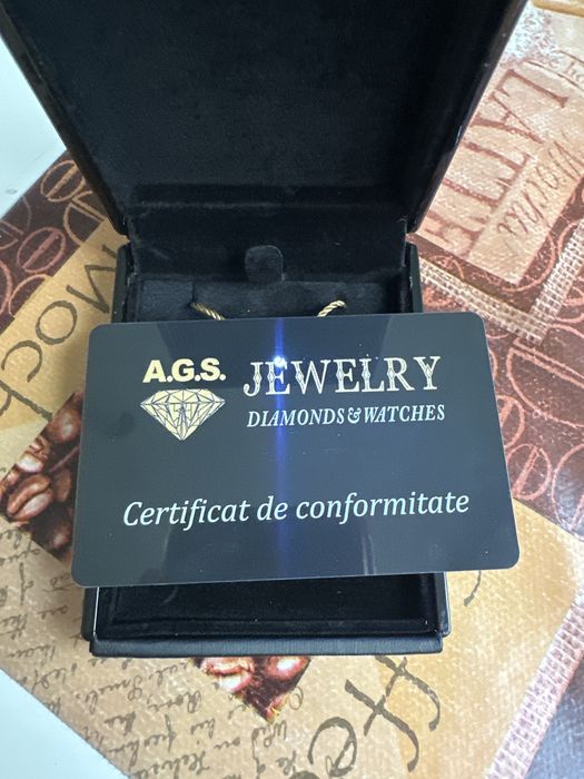 Pandantiv din aur 18K cu diamante