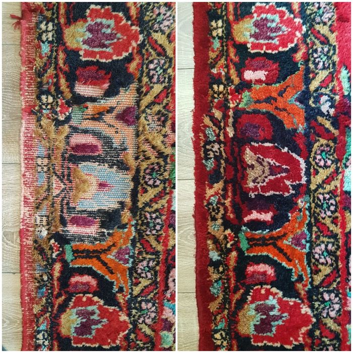 Reparatii covoare persane