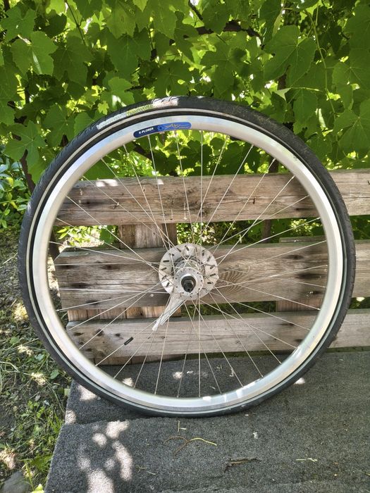 Roti bicicleta fata Nexave/ Sanyoo