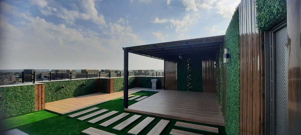 Аренда квартира Сергели ЖК Green House + Терасса ( 4 комнат )  СВОЯ