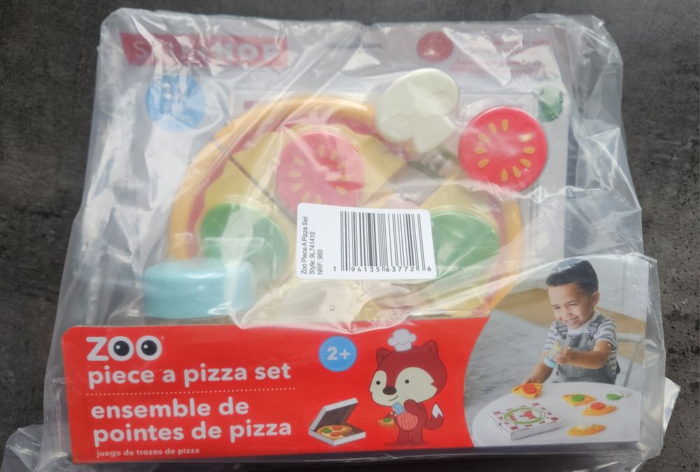 Set Pizza - jucărie copii 2+ Skip Hop Zoo
