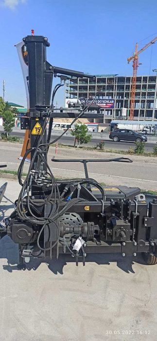 Макка силос комбайн, 2 каторли,  Çelikel фирмаси, Туркия, 208 млн сум