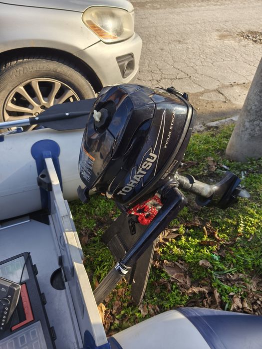 Лодка TOHAMARAN и двигател TOHATSY 3,5