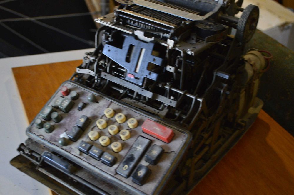 Olivetti Divisumma 24 Оливети стара машина за  реставрация