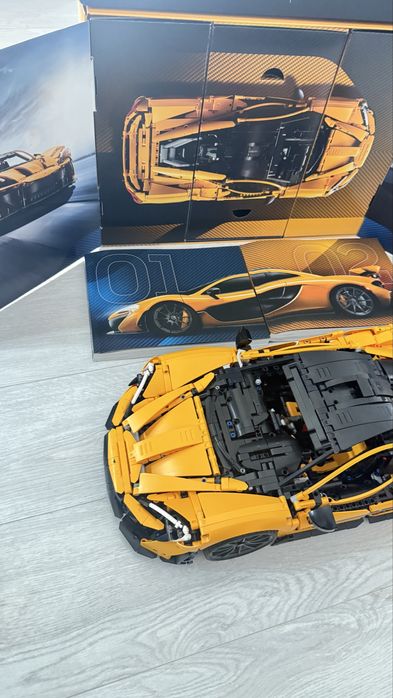 Lego technic McLaren P1 42702