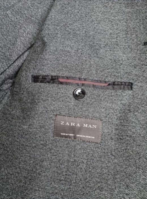 Sacou / Blazer Zara, Barbati, NOU - 48