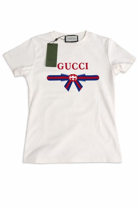 Тениска GG бежова