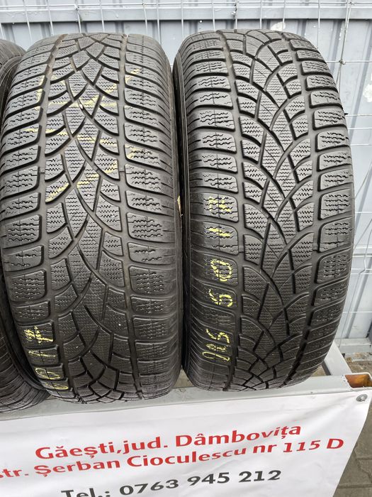 Cauciucuri 225/60R17 Dunlop, anvelope iarna 225/60/17 Dunlop