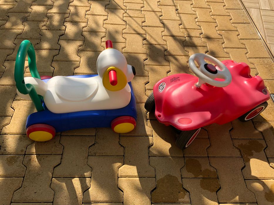 Детски четириколки за бутане