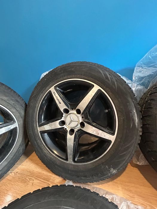 Диски легкосплавные с резиной