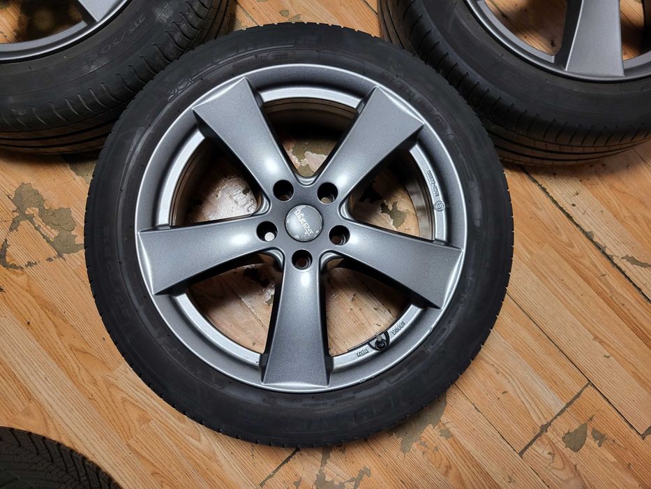 джанти 18" 5х112 Audi Mercedes Vw Seat Skoda с гуми 215/50/18