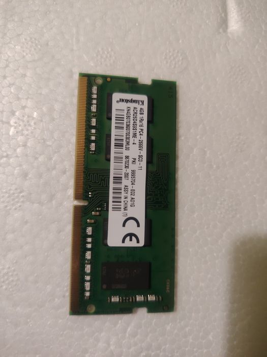 Kingston DDR4 4GB 2666MHz для ноутбука
