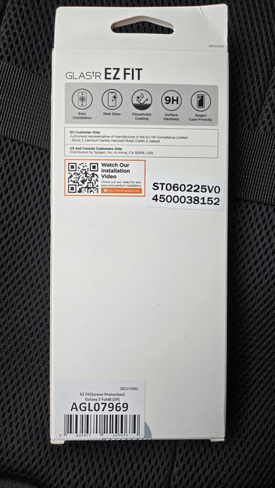 Samsung z fold 6 screen protector