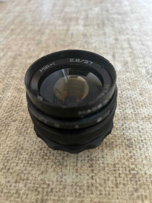 Фотообьектив Мир-1 2.8/37
